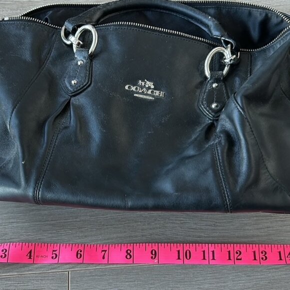 Coach Black Handbag - Picture 2 of 5